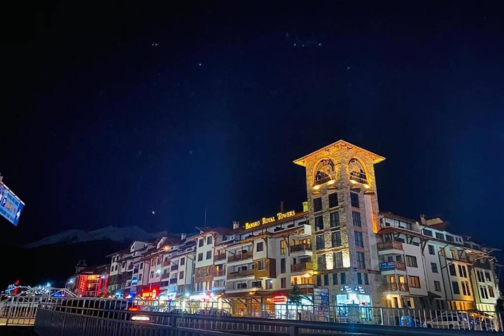 Bansko Royal Towers - Studio 153 외부 사진